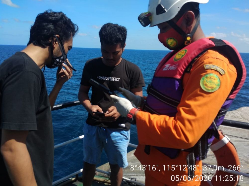 Akhirnya! KM Odyssey Ditemukan di Sekitar Pulau Raas Sumenep