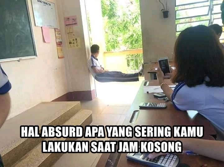 10 Meme Ini Mengingatkan Kita akan Kebiasaan Aneh Anak Sekolah