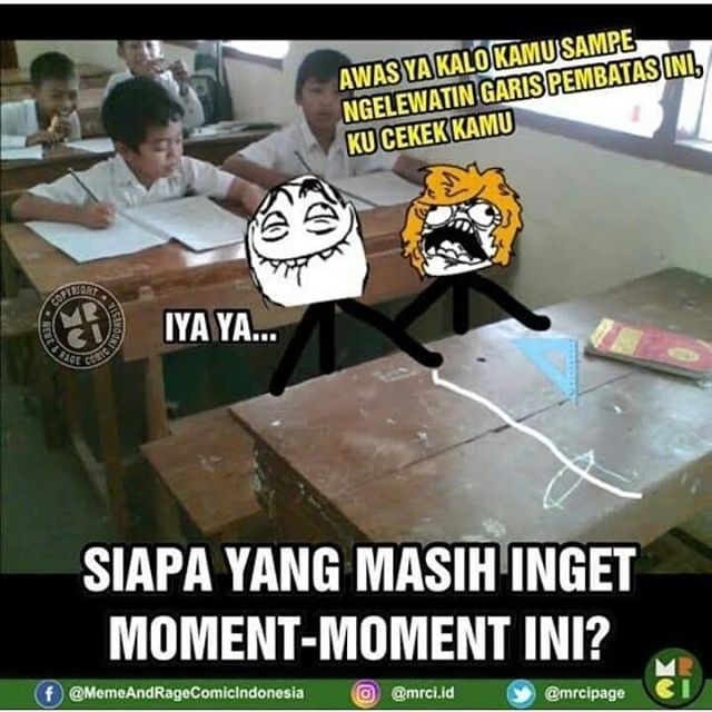 10 Meme Ini Mengingatkan Kita akan Kebiasaan Aneh Anak Sekolah