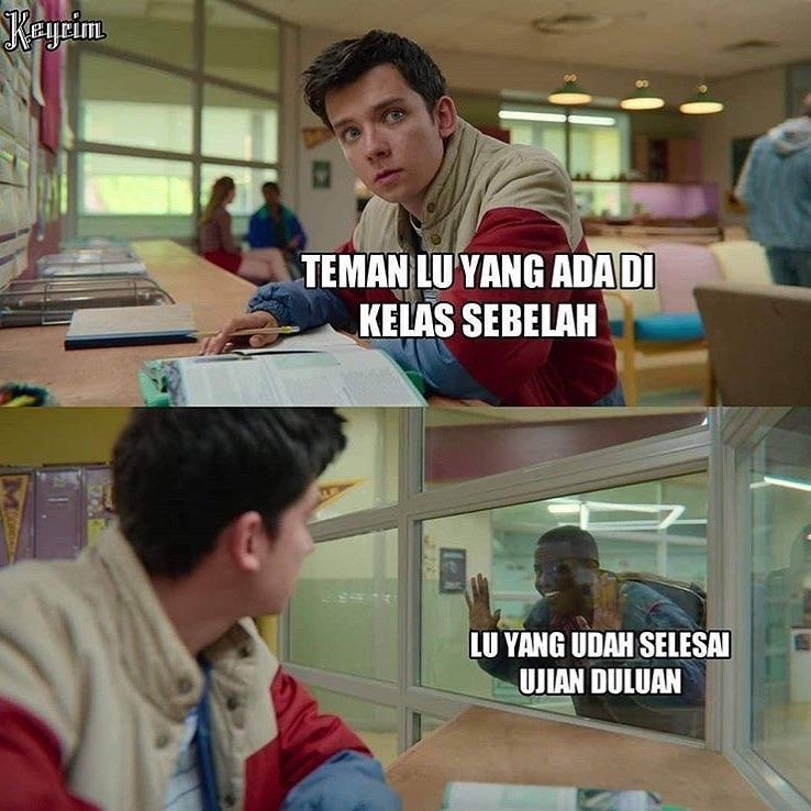 10 Meme Ini Mengingatkan Kita akan Kebiasaan Aneh Anak Sekolah