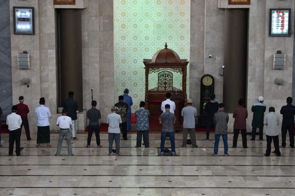 Masuk Zona Merah, 16 Masjid dan 4 Gereja di Surabaya Belum Boleh Buka