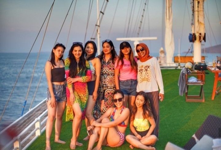 Hits Abis! 10 Potret Sekretaris Ashanty, Vindyka Giselle yang Memesona