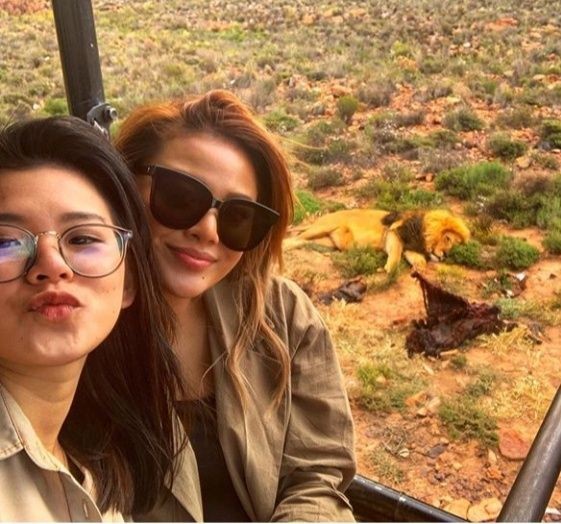 Hits Abis! 10 Potret Sekretaris Ashanty, Vindyka Giselle yang Memesona