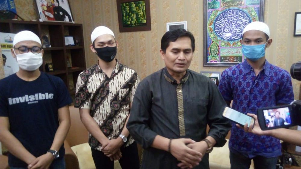 Bebas dari Tahanan, Ferdian Cs Datangi Wabup Bandung untuk Minta Maaf