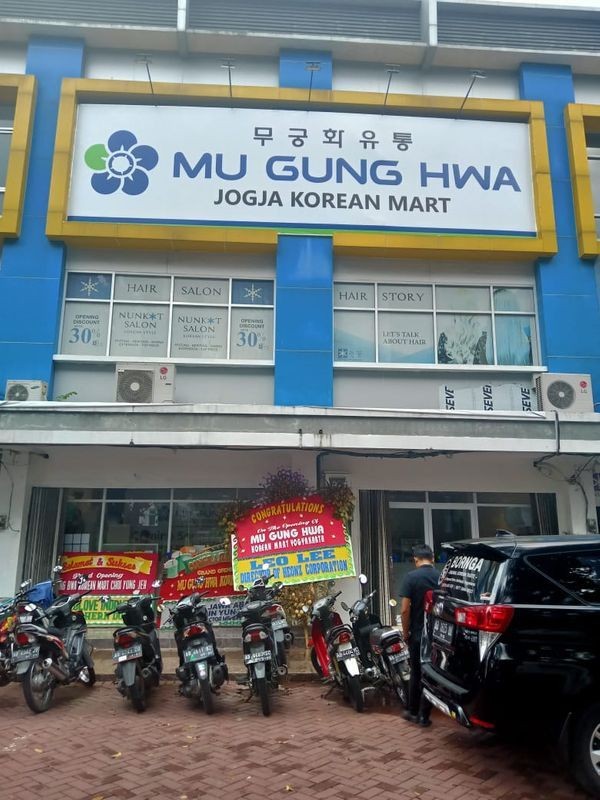 Minimarket di Yogyakarta Ini Sediakan Produk-produk Asli dari Korea