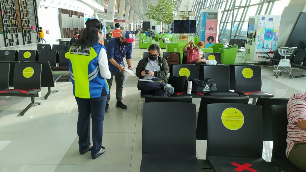 Bandara Beroperasi di Masa Pandemik, AP II Siapkan Cek Dokumen Digital