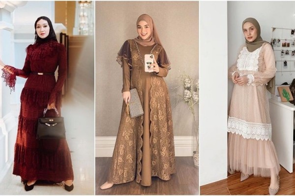 Referensi Style dengan Hijab Berkelas ala Seleb & Influencer Indonesia