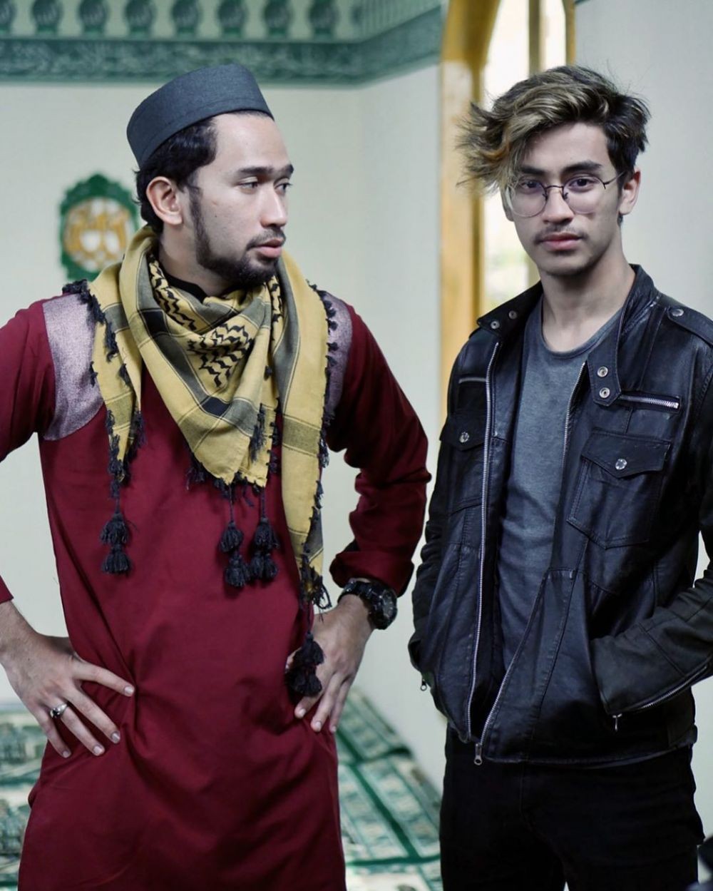 10 Foto Pesona Abidzar, Putra Ustaz Jefri yang Kini Main Sinetron