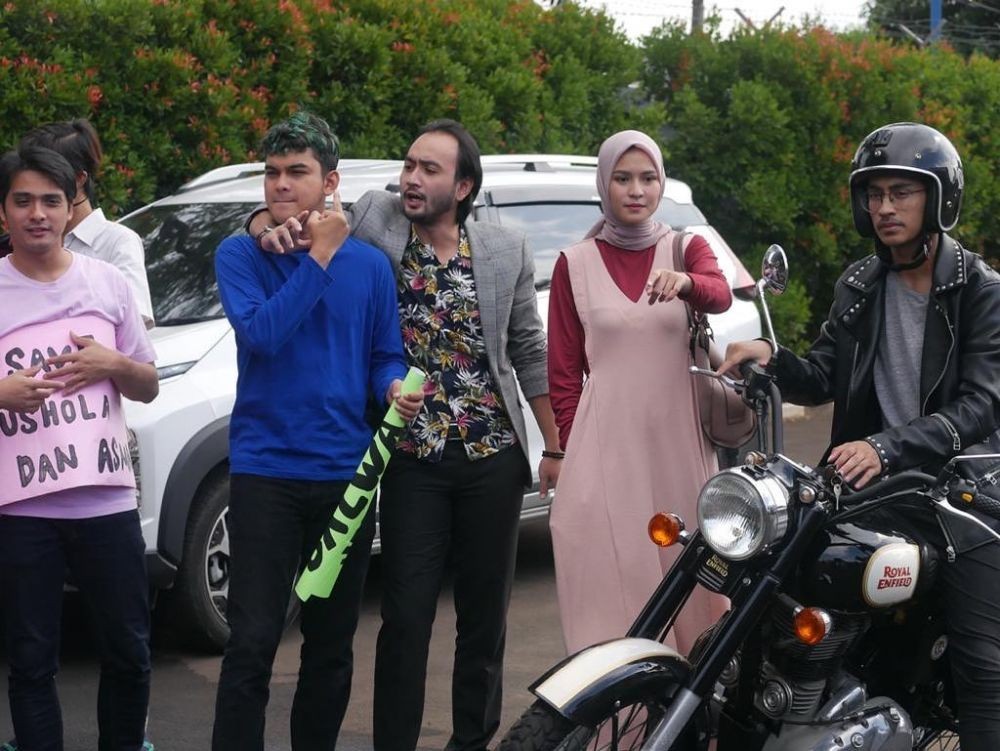 10 Foto Pesona Abidzar, Putra Ustaz Jefri yang Kini Main Sinetron