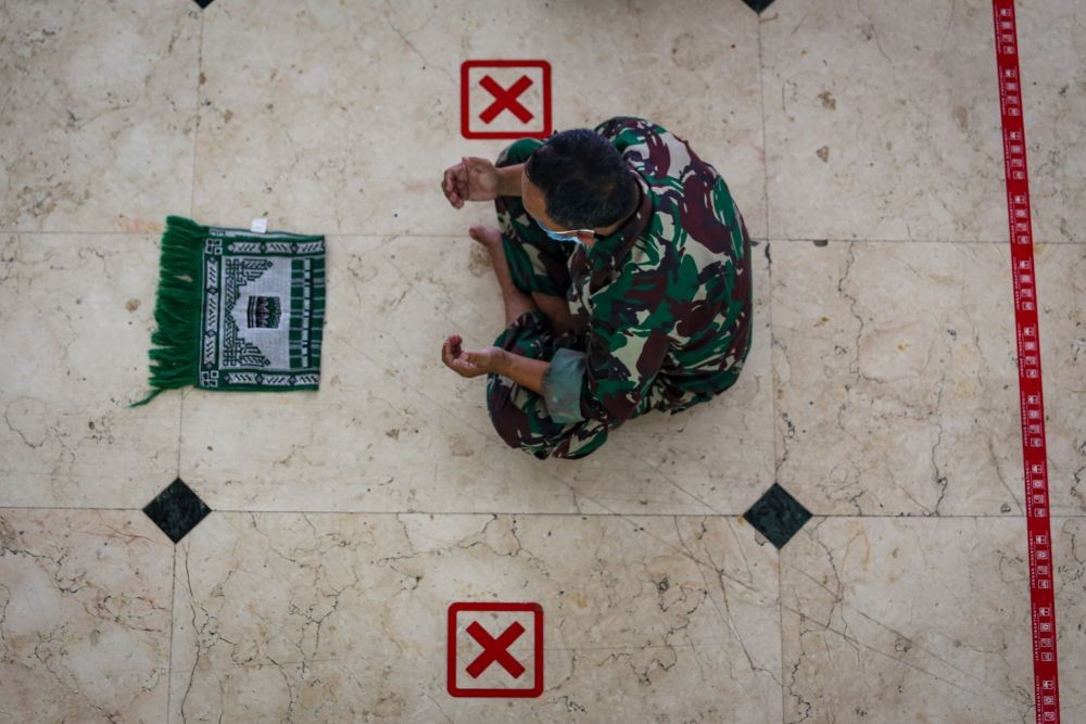 [FOTO] Potret Religi Jelang Era New Normal Banten