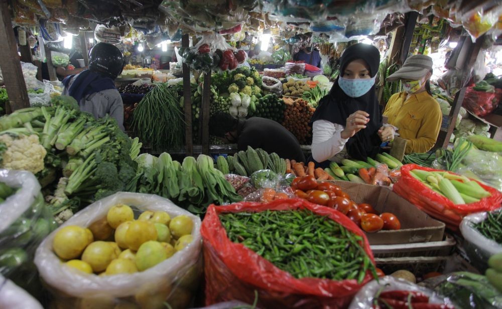 Pasar Jadi Tempat Penularan 47 Klaster Keluarga COVID-19 di Semarang