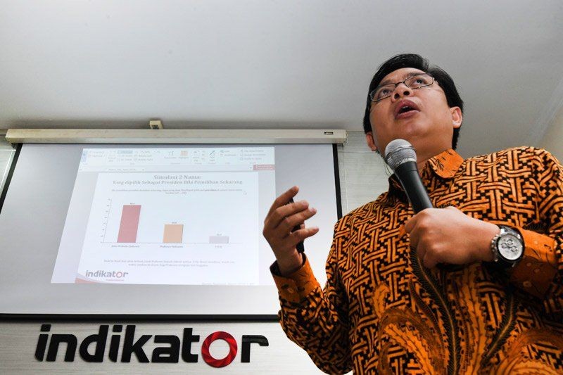 Survei Indikator: Ganjar Ungguli Anies Dan Prabowo