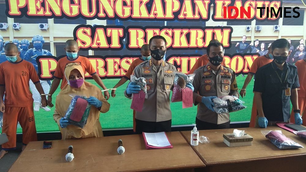 Petani Cabul Ditahan Polresta Cirebon, Modusnya Ajak Main di Sawah