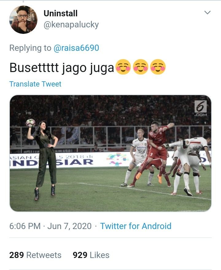 Super Ngakak! 12 Foto Editan Kocak Raisa di GBK Karya Netizen