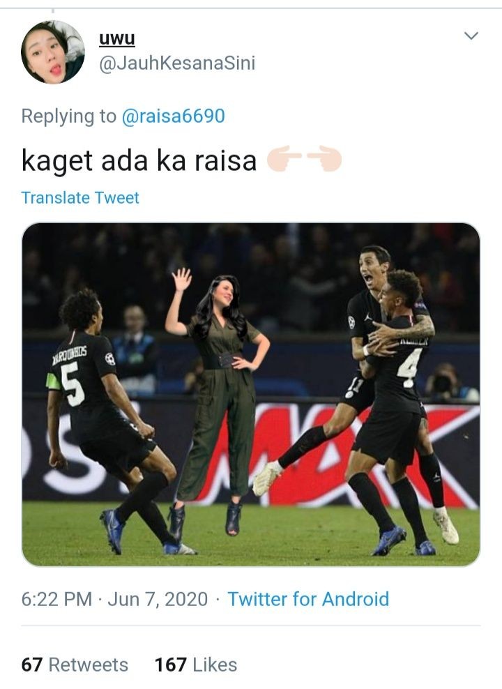 Super Ngakak! 12 Foto Editan Kocak Raisa di GBK Karya Netizen