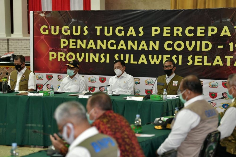 Achmad Yurianto Tanggapi Soal Marak Penolakan Rapid Test di Makassar
