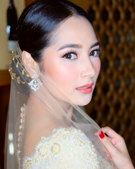 Tak Lagi Janda, 10 Momen Bahagia Pernikahan Niken Anjani dan Adimaz