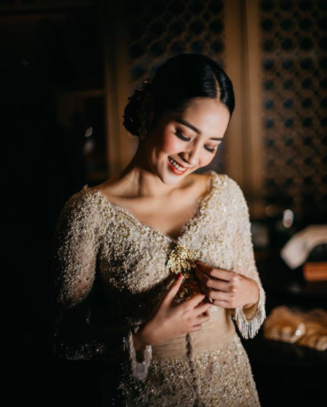 Tak Lagi Janda, 10 Momen Bahagia Pernikahan Niken Anjani dan Adimaz