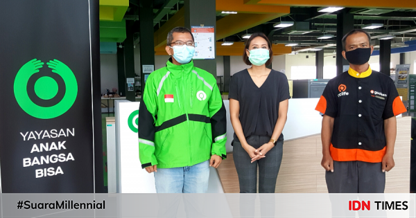 Peran monica oudang bantu masyarakat terdampak covid-19 lewat yabb