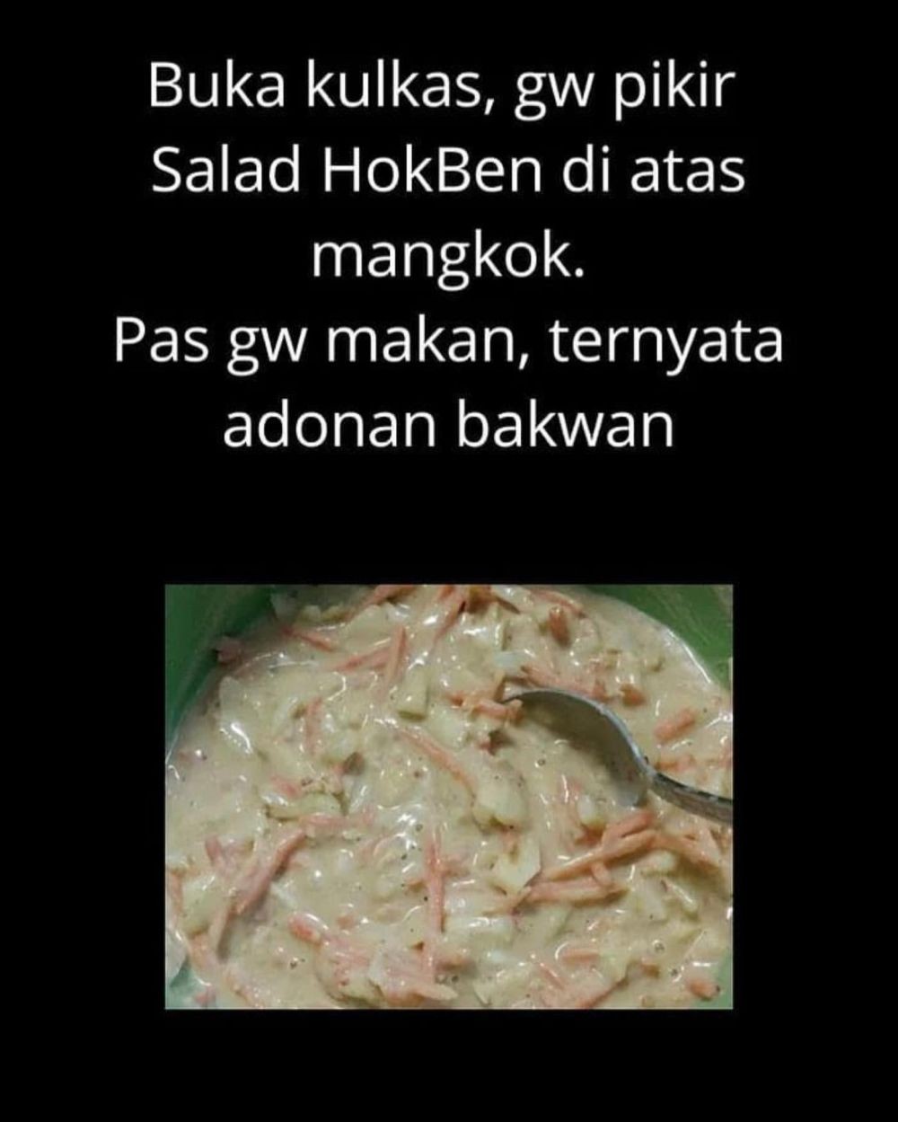 10 Curhat Momen Kocak Orang Salah Makan