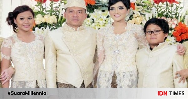 Kompak Sejak Kecil 10 Foto Jadul Aurel Dan Azriel Hermansyah