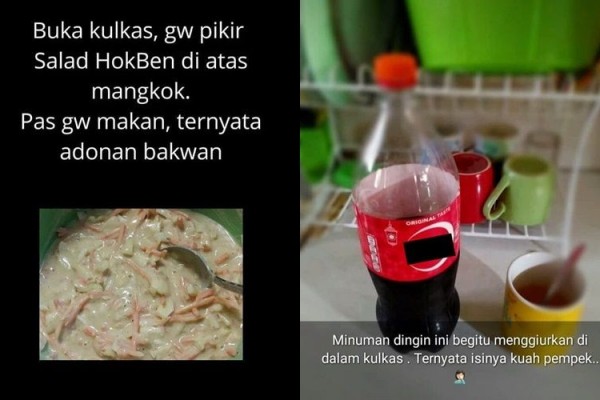 10 Momen Sial saat Salah Makan Ini Malah Bikin Ngakak