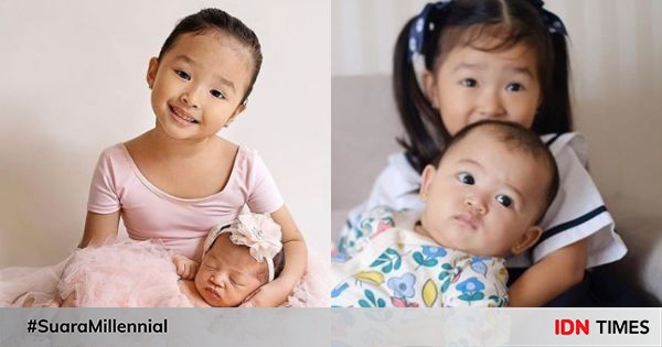 Geng gemini! 10 sister goals thalia dan tania putri ruben - sarwendah