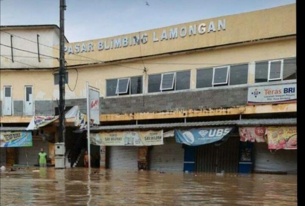 Korban Banjir Bandang Paciran Mengadu Ke Pemkab Lamongan