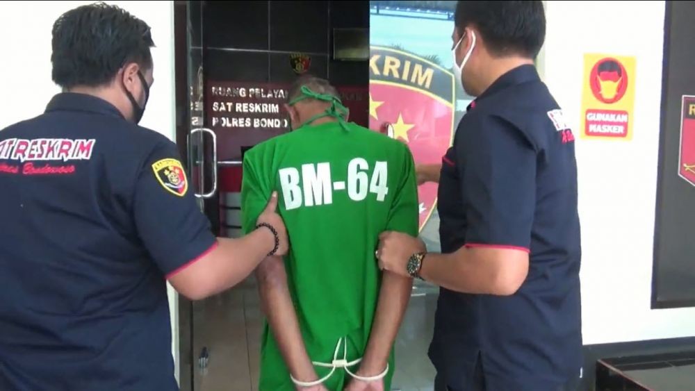 Sempat Buron, Pelaku Pencabulan Anak 7 Tahun di Bondowoso Ditangkap