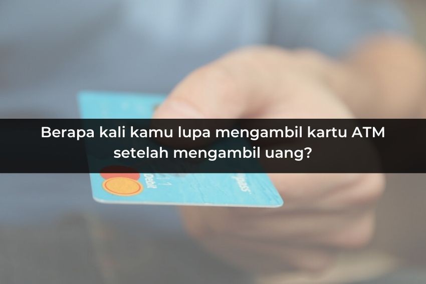 Kami Tahu Seberapa Parah Pelupanya Kamu