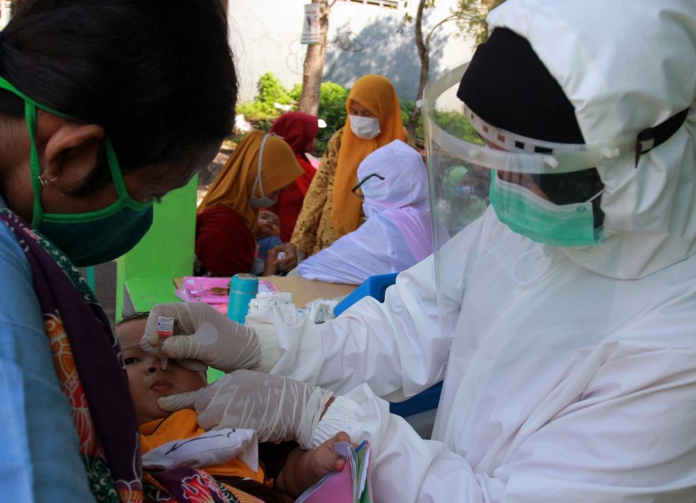 Pandemik Bikin Target Imunisasi Kota Bandung Sulit Dicapai