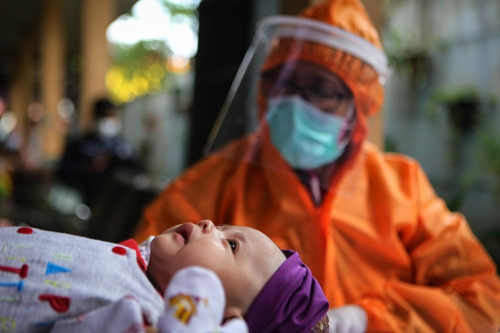 Pencanangan BIAN di Balikpapan, Pemkot Kejar Capaian Imunisasi Anak