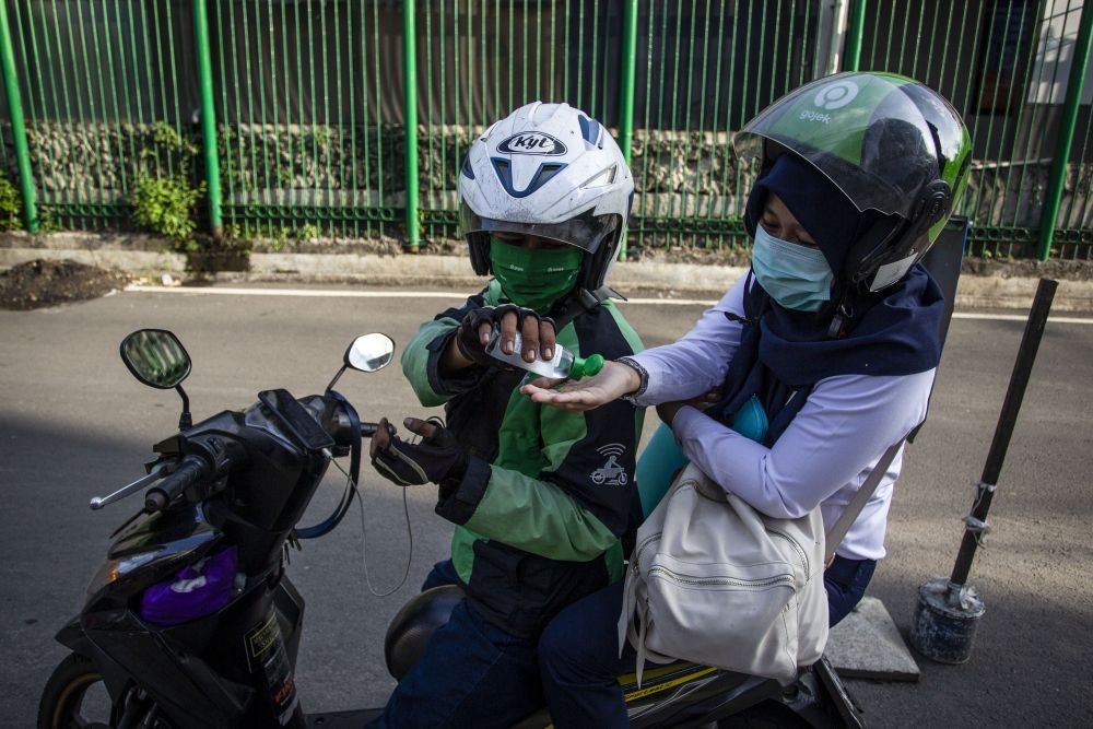 Ojol Day tiap Selasa, ASN Makassar Tak Boleh Pakai Kendaraan Pribadi