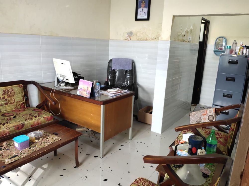 17 Kantor Lurah di Makassar Pindah ke Kontainer Makassar Recover