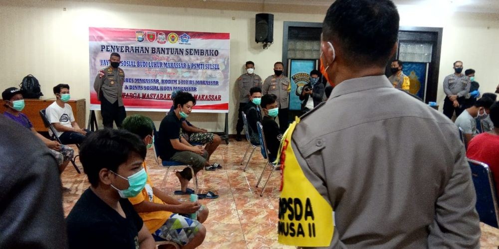 Polisi Tetapkan 2 Tersangka Kasus Penjamin Jenazah Corona di Makassar