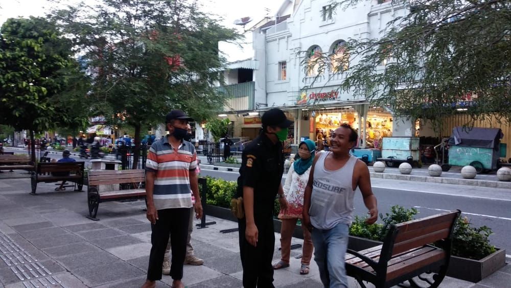 Ketahuan Tak Pakai Masker di Yogyakarta, Awas Kena Denda Rp100 Ribu