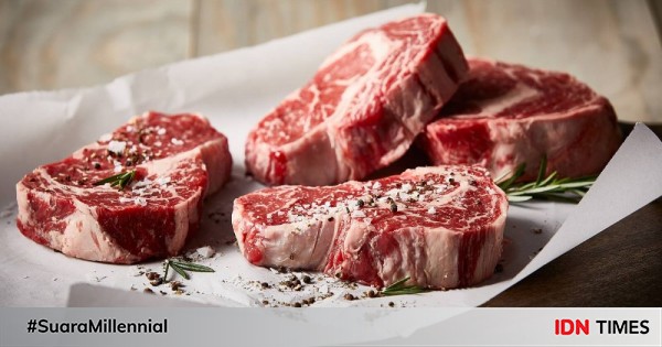 6 Cara Membedakan Daging Sapi Asli Vs Daging Oplosan, biar Gak Tertipu