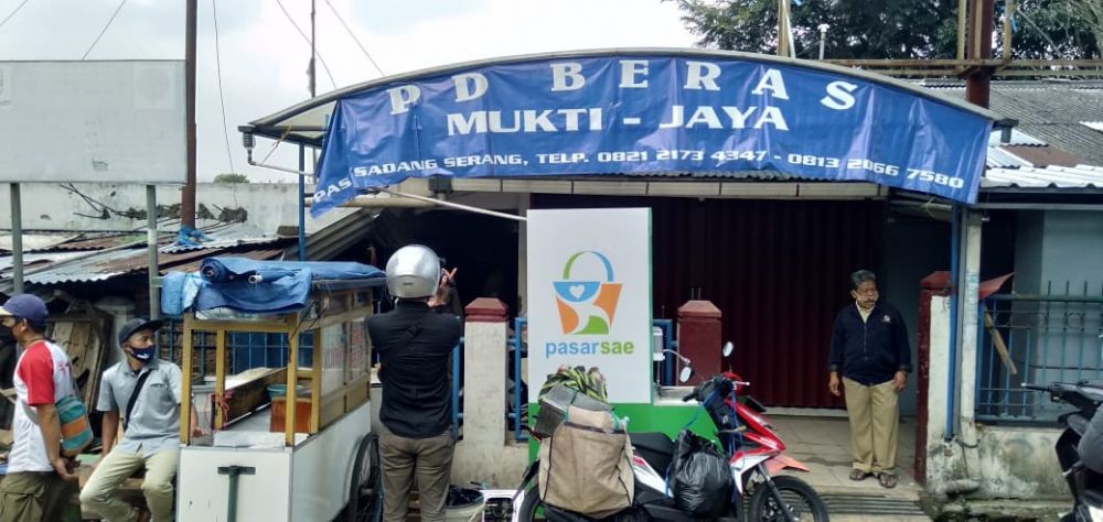 Pedagang Positif Corona, Tiga Pasar di Bandung Baru Ditutup Hari Ini