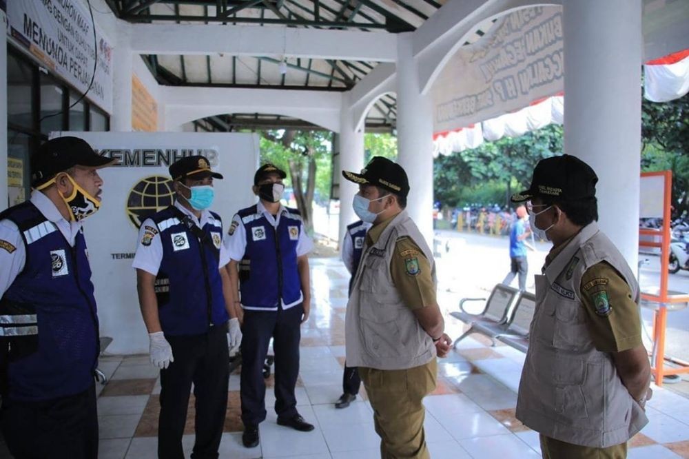 Gubernur Persilakan Ojol Angkut Penumpang Lagi di Tangerang Raya 