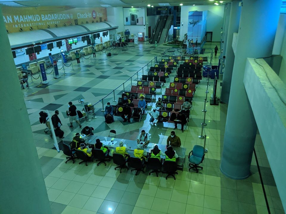 Bandara SMB II Palembang Sediakan Rapid Test Rp225 Ribu