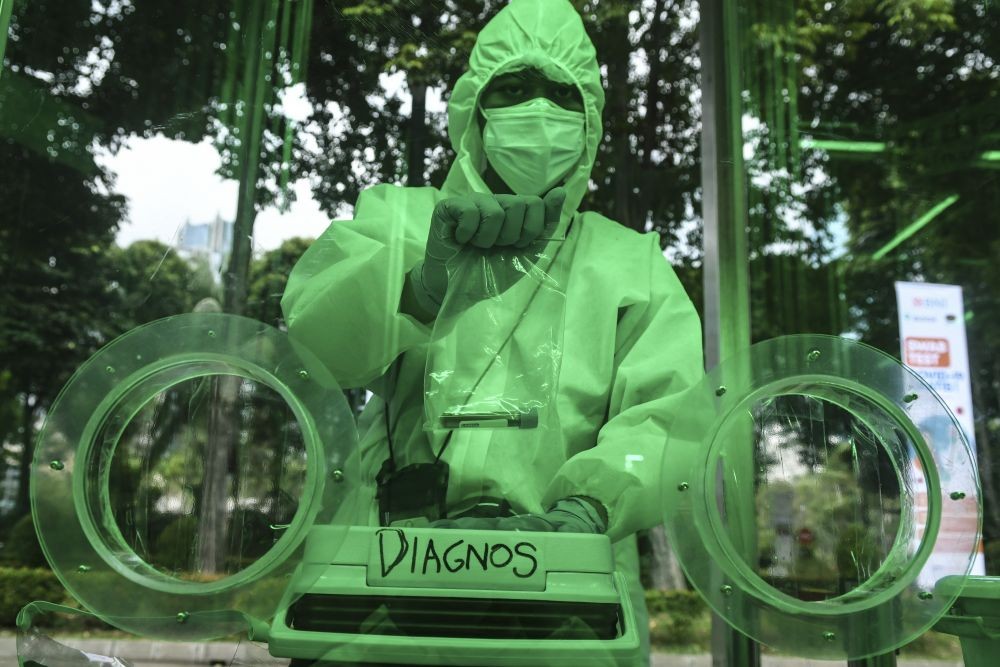Sudah 23 PNS di Kantor Pemkot Semarang Positif Terpapar Virus Corona