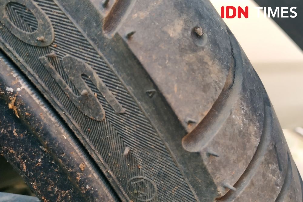 Cek Tiga Poin Ini Biar Tahu Kapan Waktunya Mengganti Ban Motor