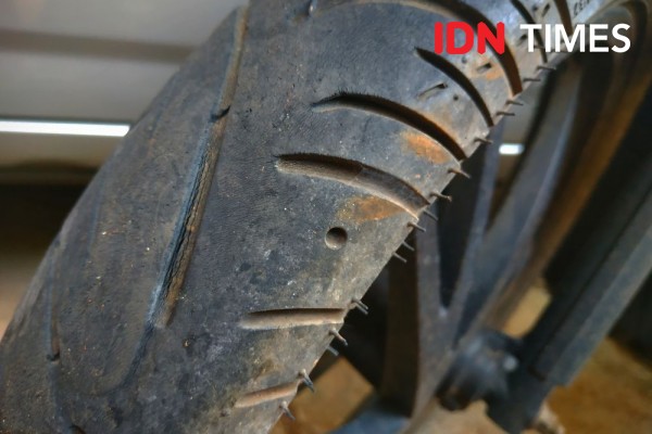 Cek Tiga Poin Ini Biar Tahu Kapan Waktunya Mengganti Ban Motor