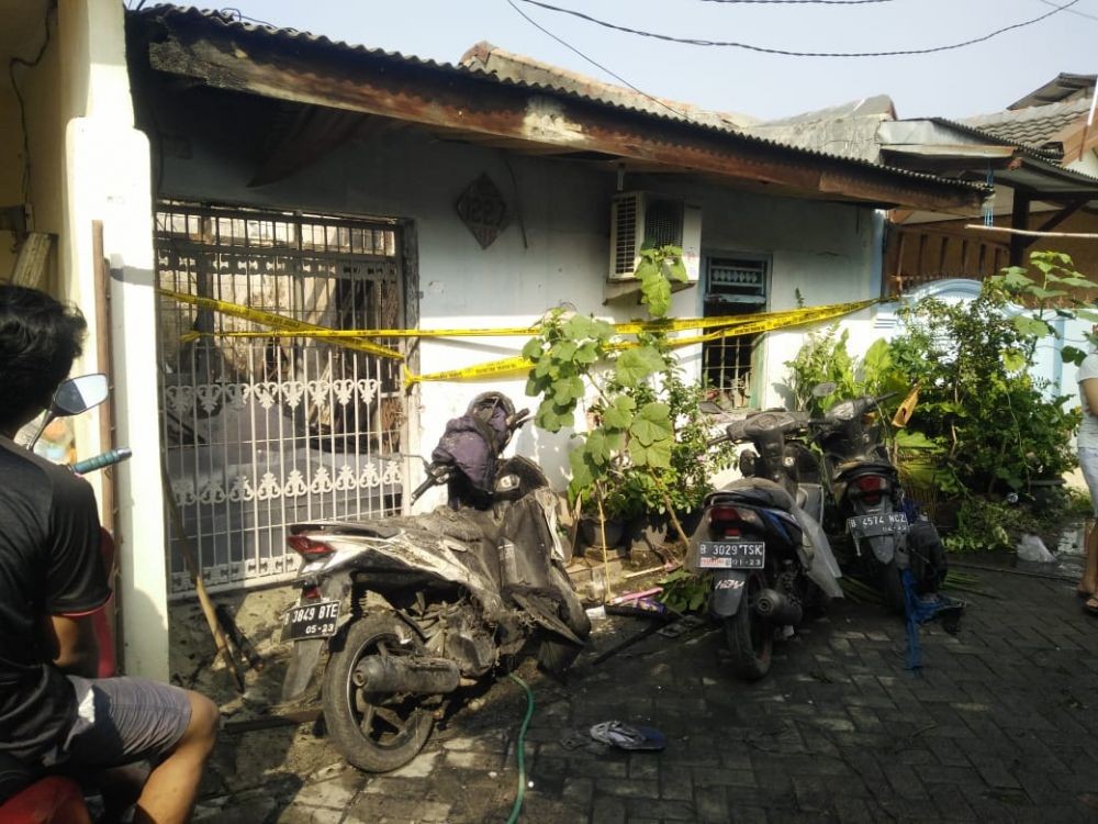 Kebakaran Rumah di Tangerang Tewaskan Satu Keluarga