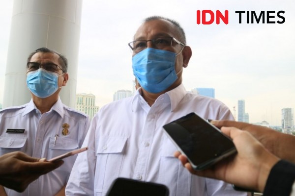 Positif COVID-19, Plt Wali Kota Medan Akhyar Akui Alami Badai Sitokin