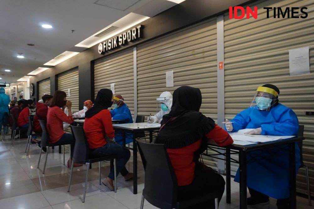 Mal di Kota Yogyakarta Jadi Sasaran Rapid Test Acak