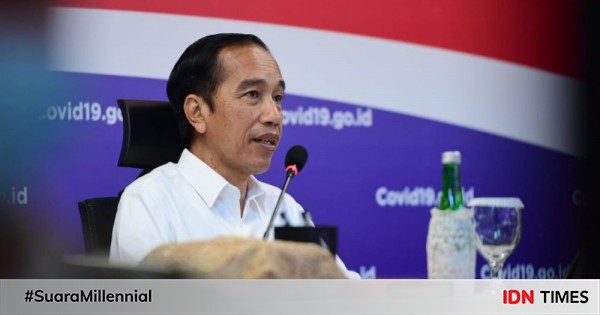 Jokowi Indonesia Berjuang Agar Tidak Masuk Jurang Resesi