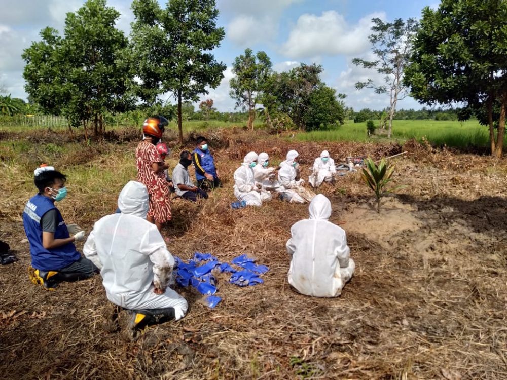 Pemprov Sumut Siapkan Lahan 5 Hektare untuk Pemakaman Korban COVID-19
