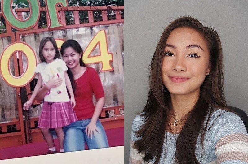 Gemesin! 10 Potret Masa Kecil Artis Blasteran, Bule Banget!