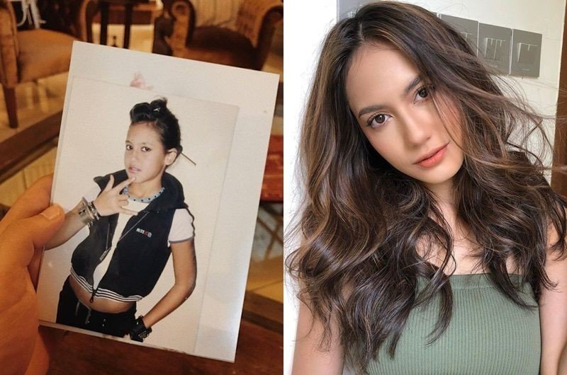 Gemesin! 10 Potret Masa Kecil Artis Blasteran, Bule Banget!